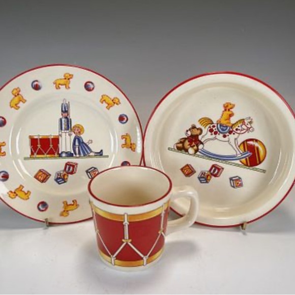 Tiffany & Co. Toys Mason’s Ironstone Dinner Set
